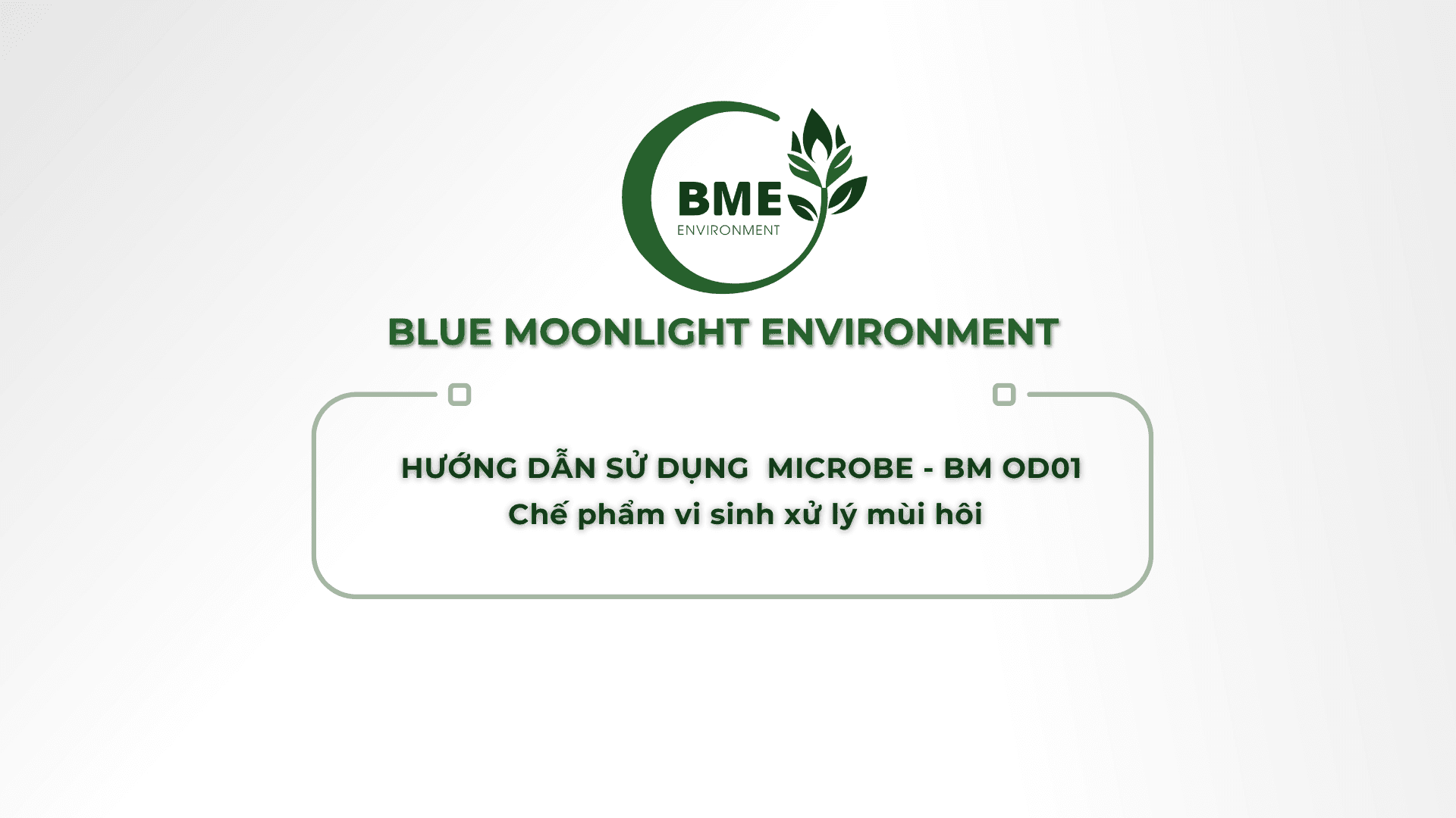 MICROBE - BM OD01 