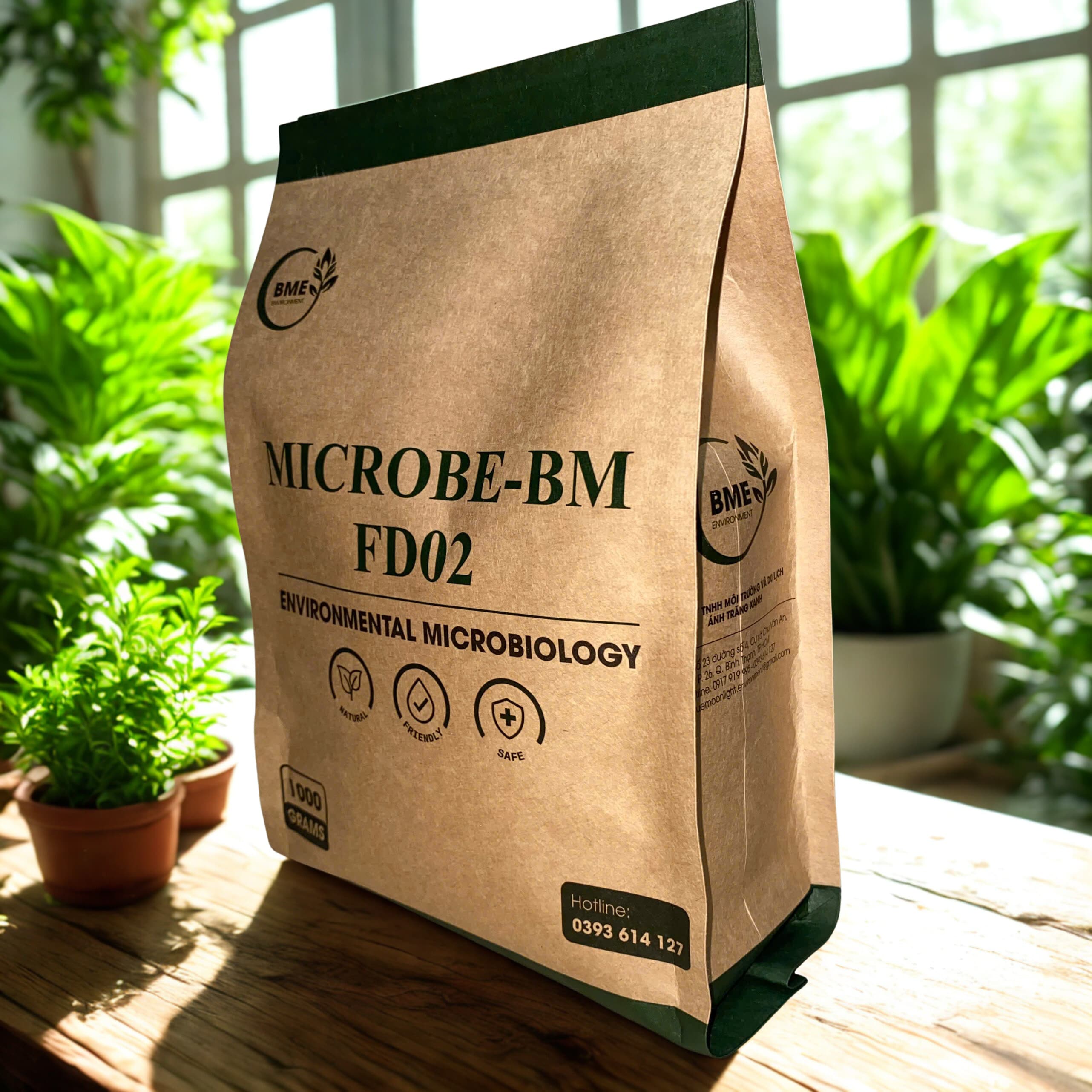 Microbe-BM FD02 Chế phẩm vi sinh kỵ khí