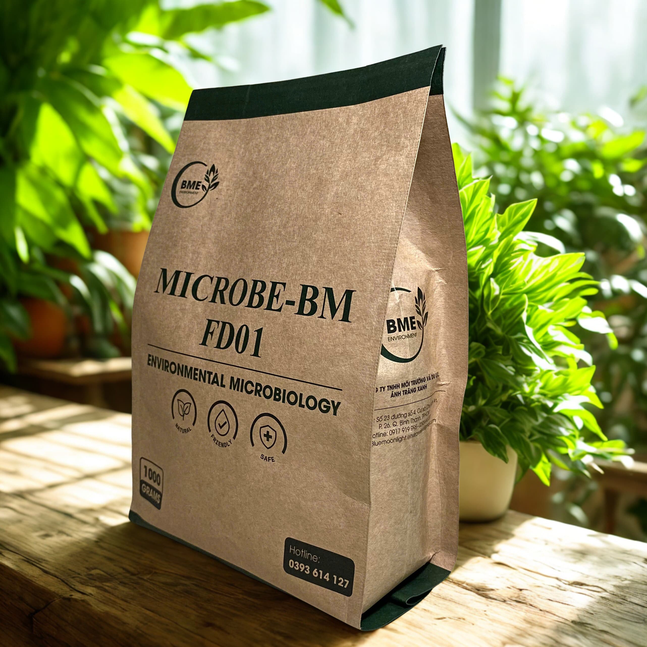 Microbe-BM FD01 Chế phẩm vi sinh hiếu khí