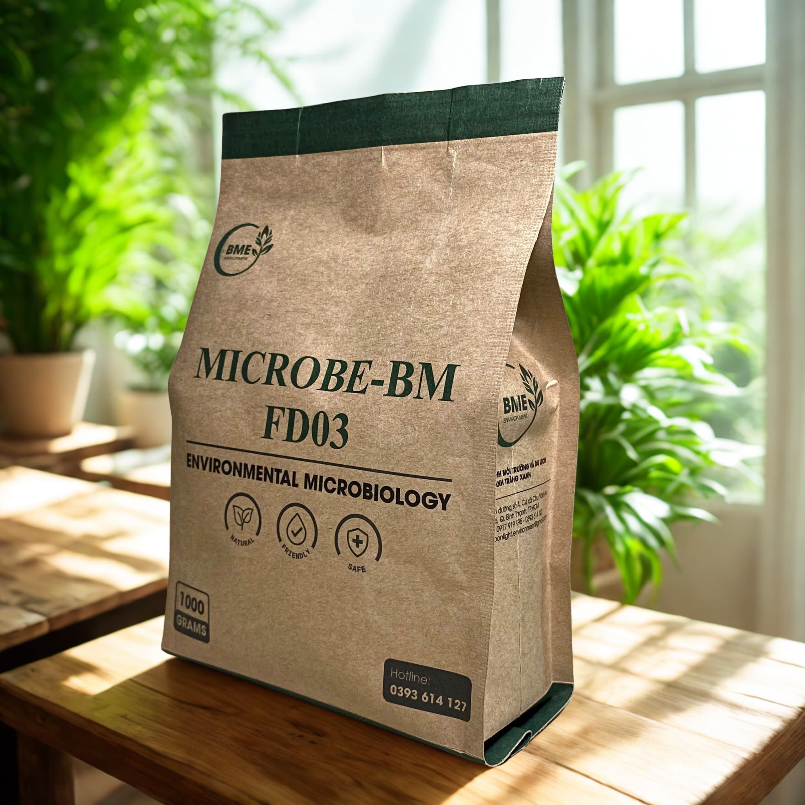 Microbe-BM FD03 Chế phẩm vi sinh thiếu khí