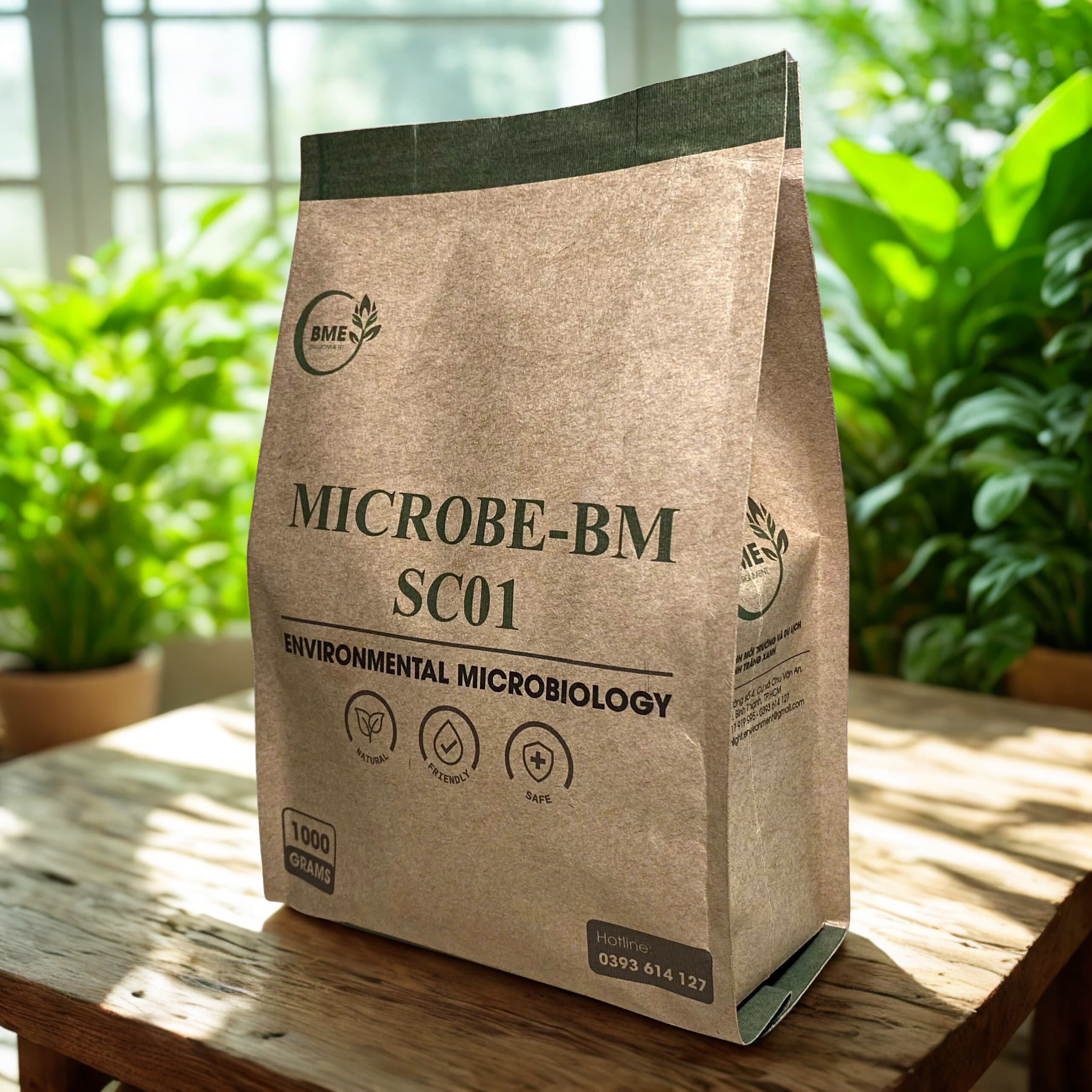 Microbe-BM SC01 Chế phẩm vi sinh xử lý Nitrogen