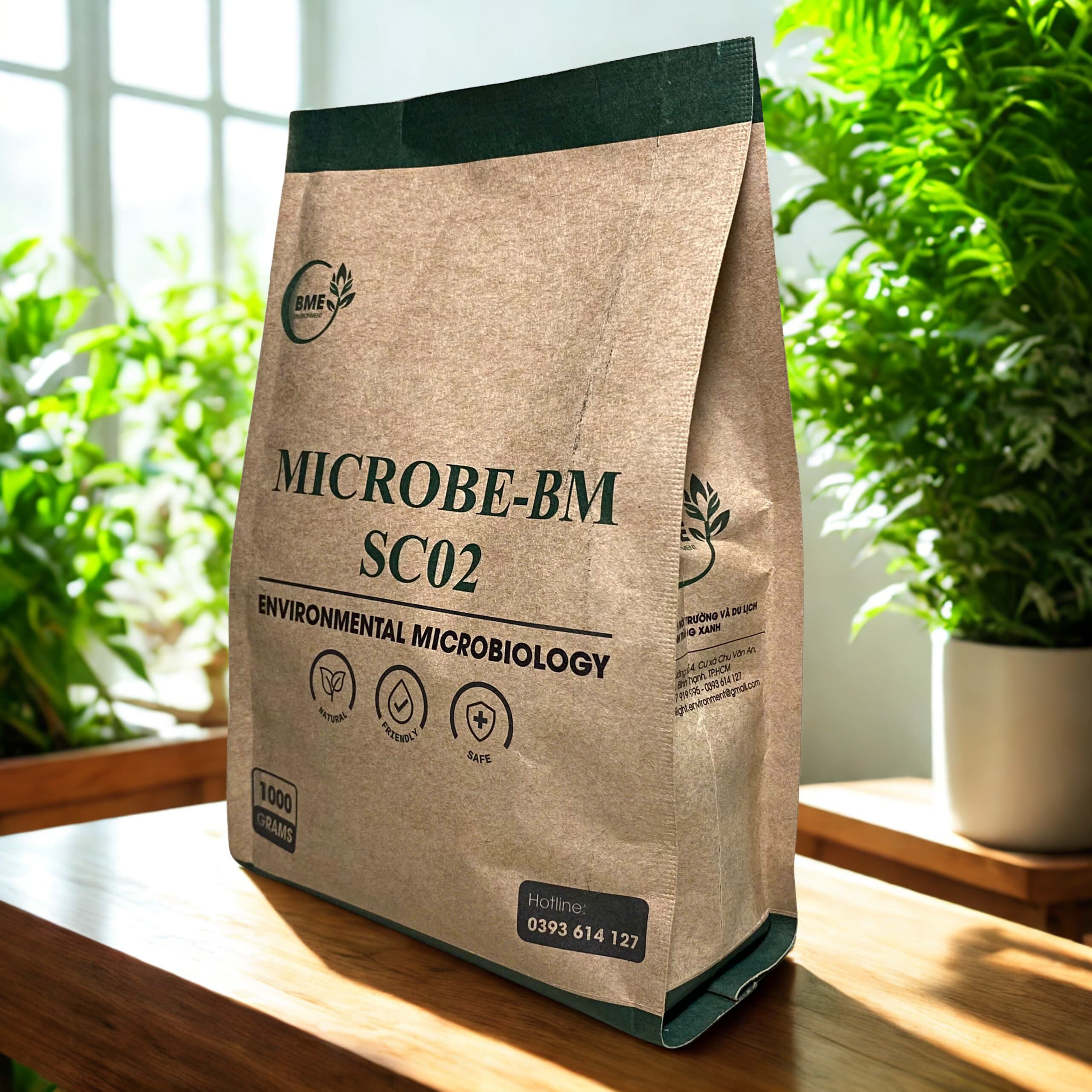 Microbe-BM SC02 Chế phẩm vi sinh xử lý Ammonia