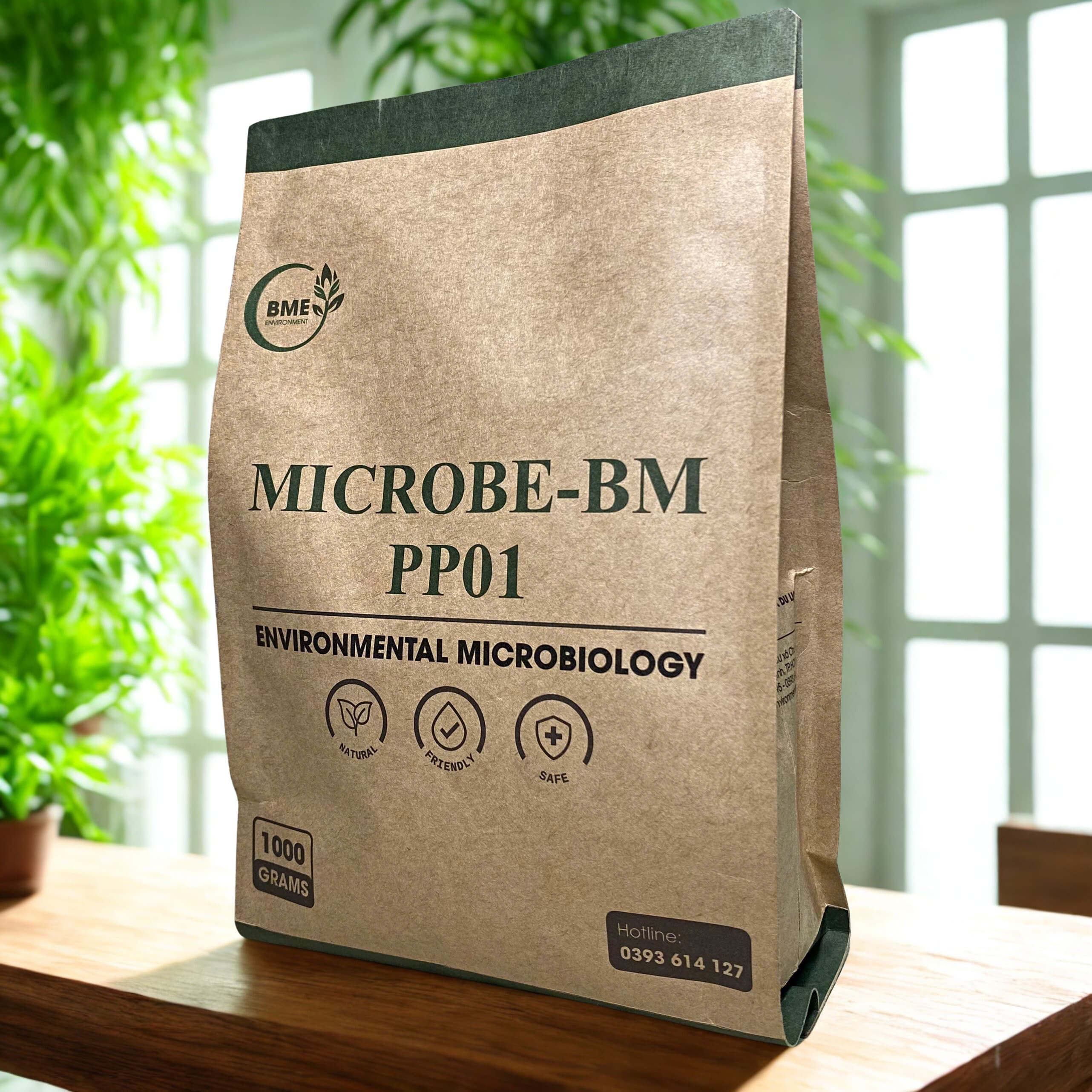 Microbe-BM PP01 Chế phẩm vi sinh xử lý Photphorus