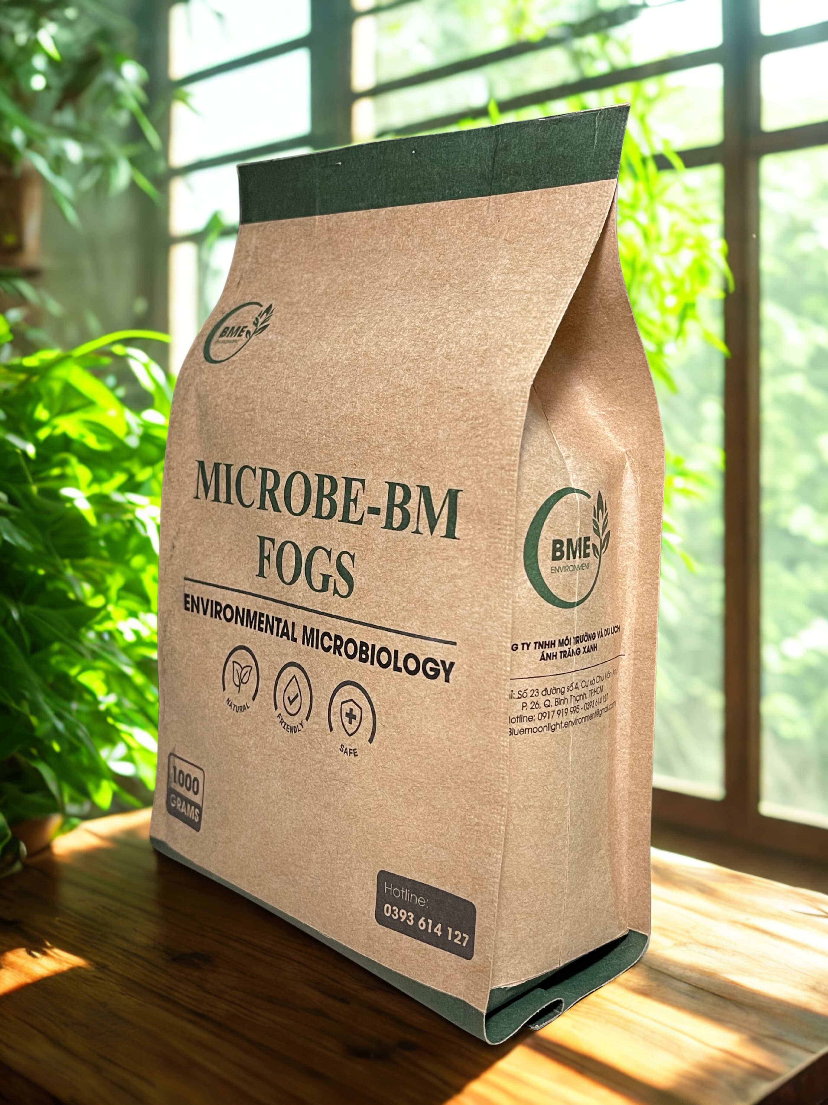 Microbe-BM FOGS Chế phẩm vi sinh xử lý chất béo, dầu mỡ và tinh bột