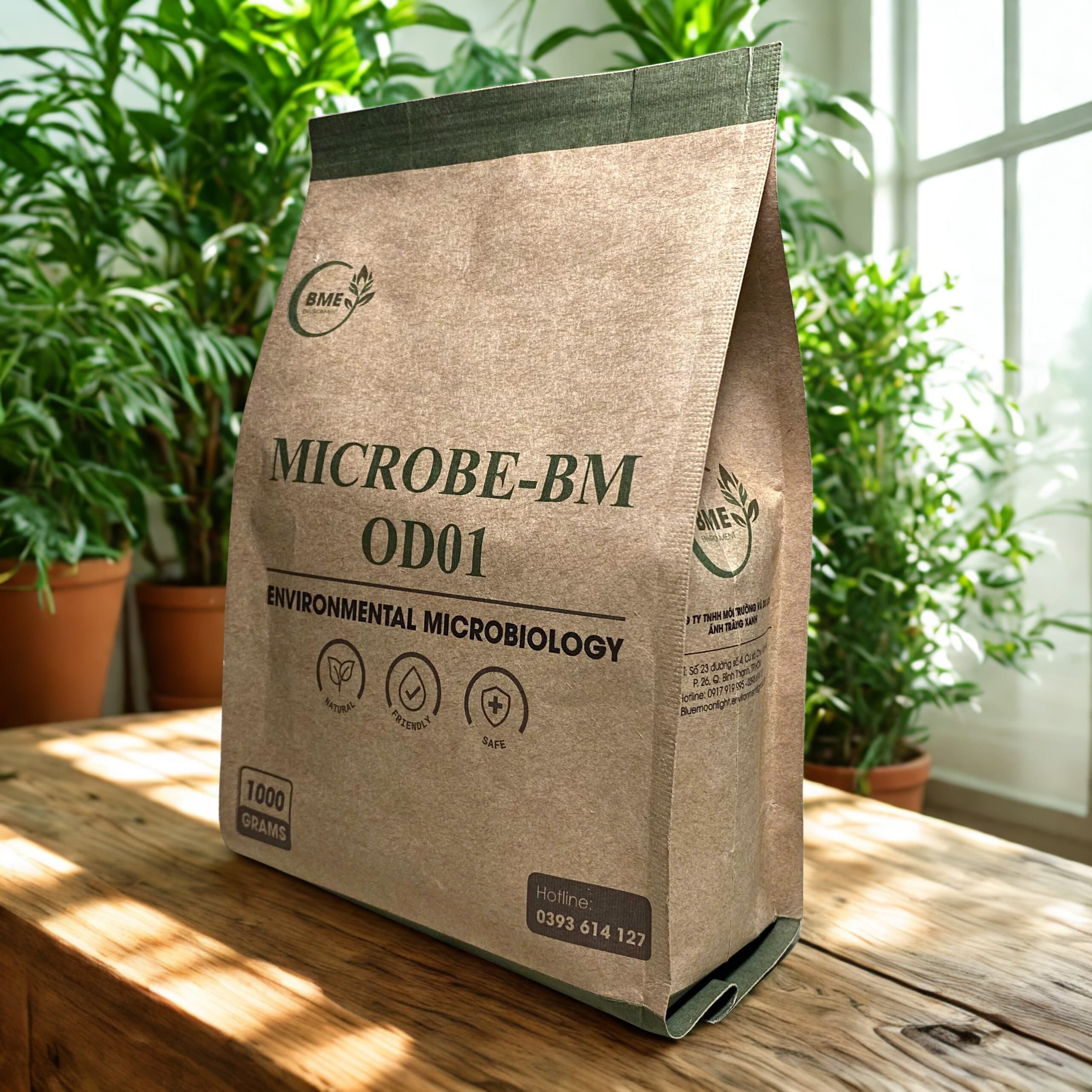 Microbe-BM OD01 Chế phẩm vi sinh xử lý mùi hôi